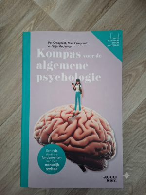 Kompas voor de Algemene Psychologie