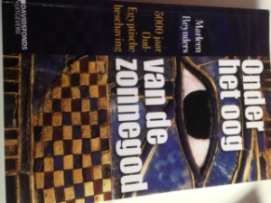 Onder het oog van de zonnegod