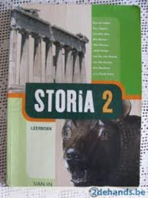 Storia 2 leerboek