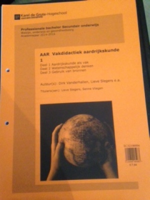 Aar vakdidactiek aardrijkskunde 1