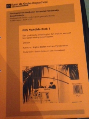 GES vakdidactiek 1