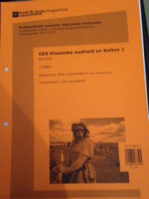 GES klassieke oudheid en Kelten 1