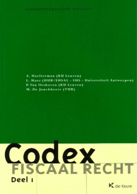 Codex Fiscaal Recht 2014-2015 Deel 1 en Deel 2