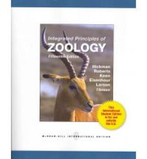 Integrated principles of zoology