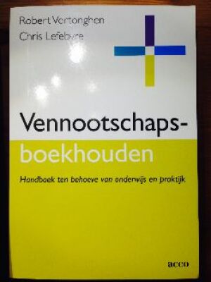 Vennootschapsboekhouden