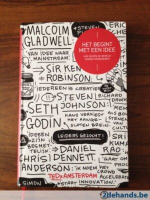 Het begint met een idee