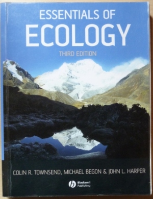 Essentials of ecology, third edition