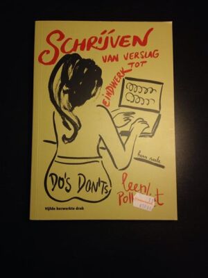 Schrijven van verslag tot eindwerk