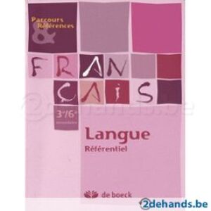 Langue Référentiel