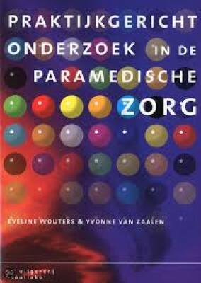 Praktijkgericht onderzoek in de paramedische zorg