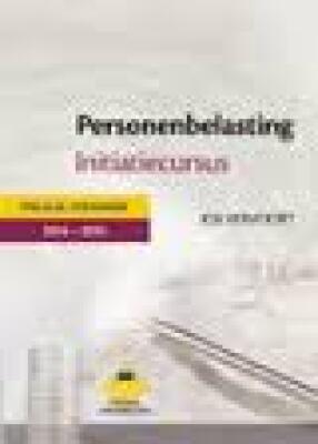 Personenbelasting initiatiecursus