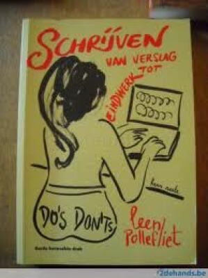 Schrijven van verslag tot eindwerk
