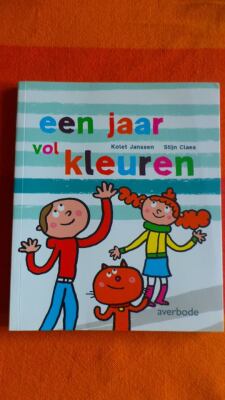 Een jaar vol kleuren