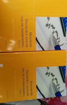 Handboek Financiële Analyse van de onderneming deel 1 + deel 2