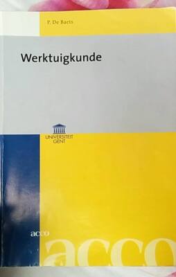 Werktuigkunde