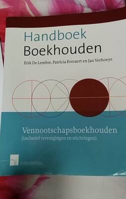 Vennootschapsboekhouden