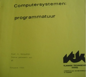 Computersystemen: programmatuur