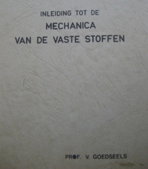 Inleiding tot de Mechanica van de vaste stoffen