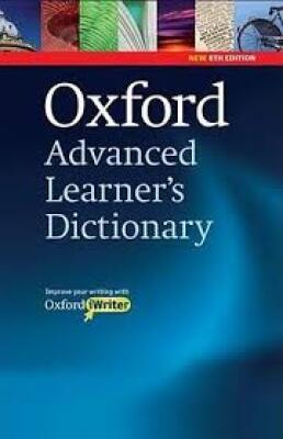 Oxford advanced learner's dictionary