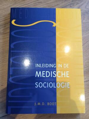 Inleiding in de medische sociologie
