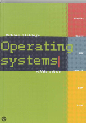 Operating systems vijfde editie