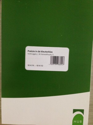 Poëzie in de kleuterklas