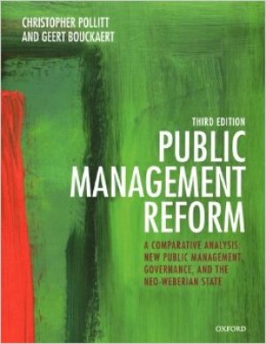 Public Management Reform: a comparative analysis
