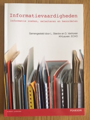 Informatievaardigheden - informatie zoeken, selecteren en beoordelen.