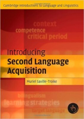 Introducing second language acquisition