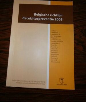 Belgische richtlijn decubituspreventie 2005
