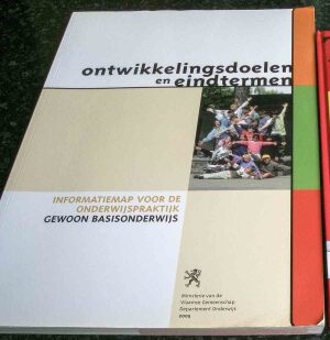 Ontwikkelingsdoelen en eindtermen voor het gewoon basisonderwijs