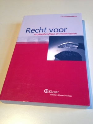 Recht voor verpleegkundigen en vroedvrouwen