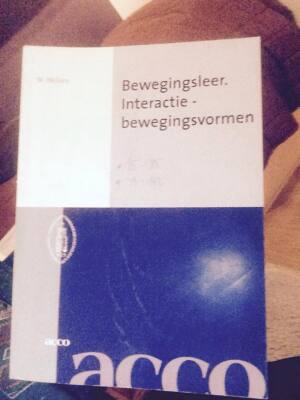 Bewegingsleer. Interactie-bewegingsvormen