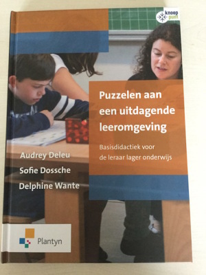 Puzzelen aan een uitdagende leeromgeving