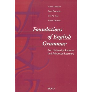 Foundations of English Grammar