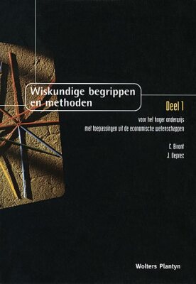 Wiskundige begrippen en methoden deel 1