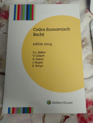 Codex Economisch Recht editie 2014