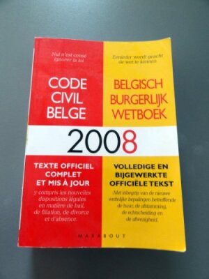 Belgisch burgerlijk wetboek