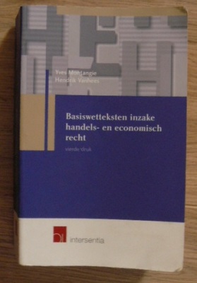 Basiswetteksten inzake handels- en economisch recht