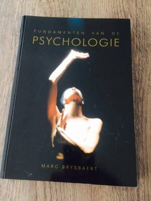 Fundamenten van de psychologie