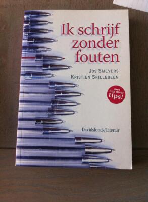 Ik schrijf zonder fouten