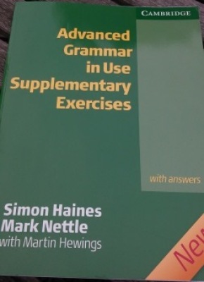 Advanced Grammar in Use Supplementary Exercises
