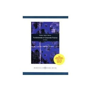 Fundamentals of Corporate Finance