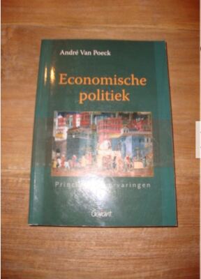 Economische politiek - inclusief verzending