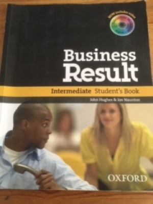 Business Result: Intermediate Student's Book