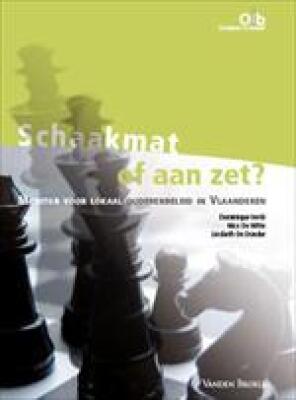 Schaakmat of aan zet.