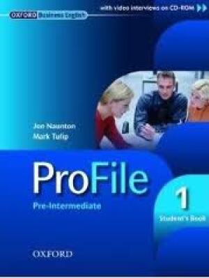 Profile 1 Pre-Intermediate student's book
