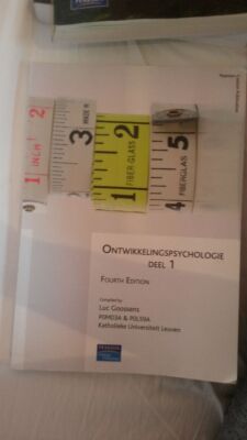 Ontwikkelingspsychologie, deel 1
