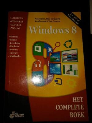 Het complete boek Windows 8