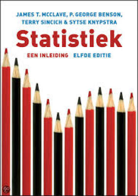 Statistiek, een inleiding